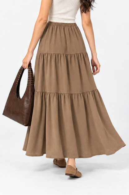 FALDA LARGA FLUIDA G-C 9875