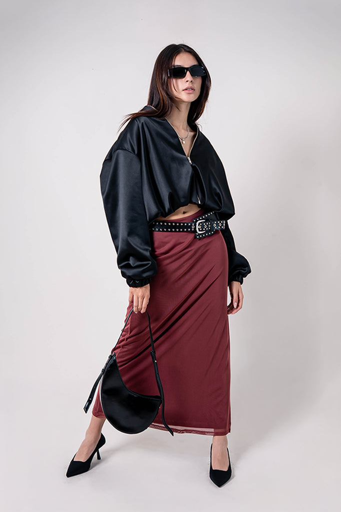FALDA LARGA MESH B-M 8621.