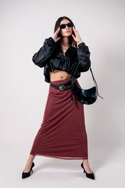 FALDA LARGA MESH B-M 8621.