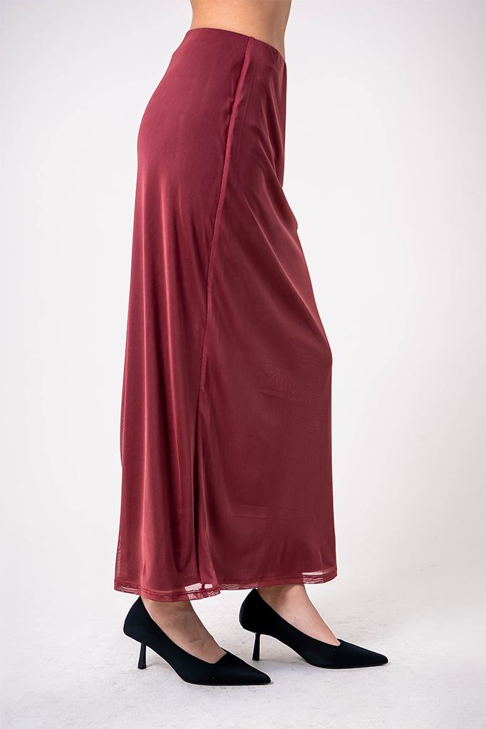 FALDA LARGA MESH B-M 8621.