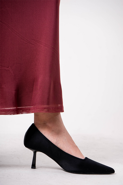 FALDA LARGA MESH B-M 8621.