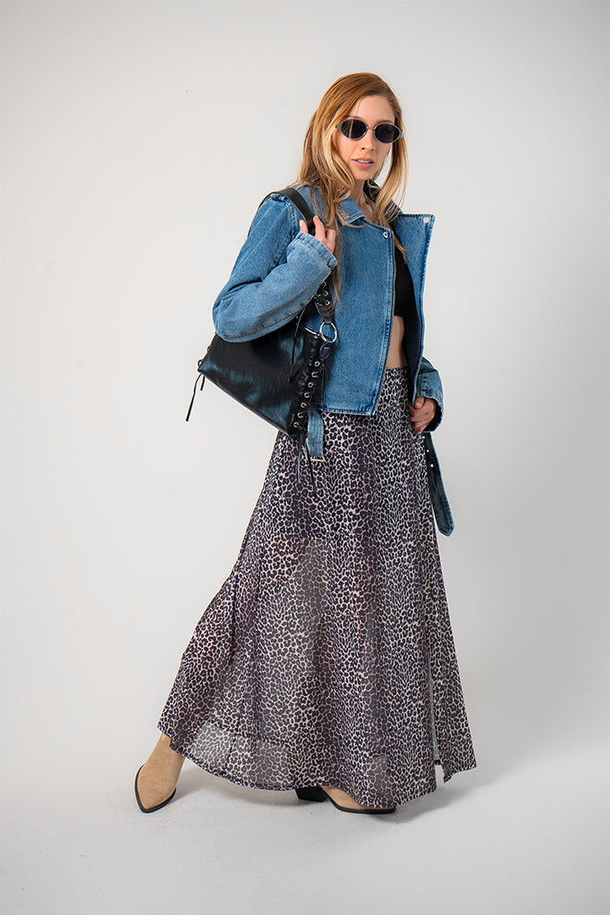 FALDA LARGA MESH G-M 9168.