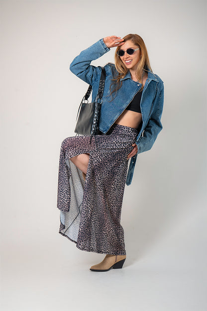 FALDA LARGA MESH G-M 9168.