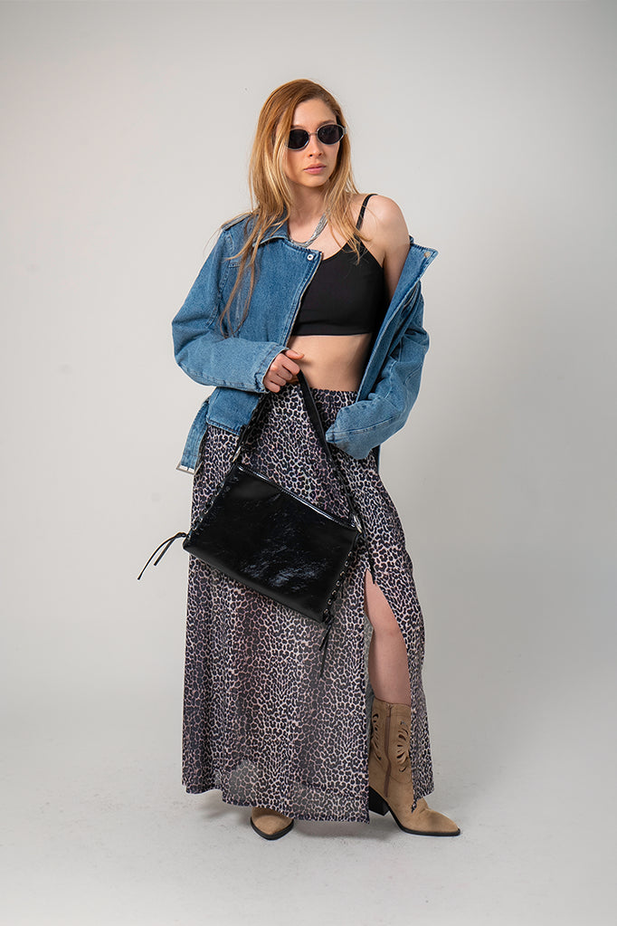 FALDA LARGA MESH G-M 9168.