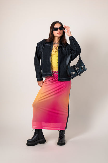 FALDA MESH R-M 9171.