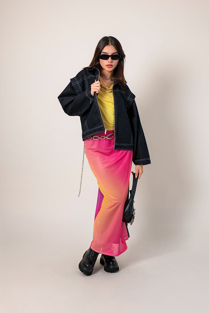 FALDA MESH R-M 9171.