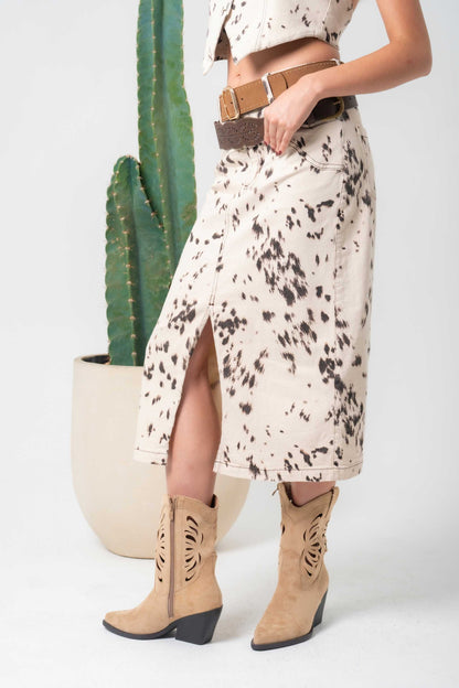 FALDA MIDI DENIM 8125