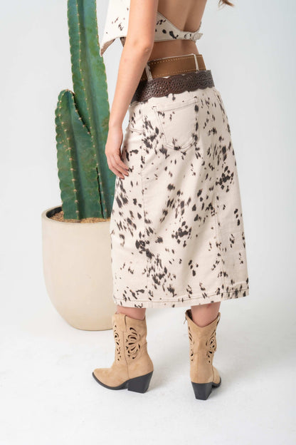 FALDA MIDI DENIM 8125