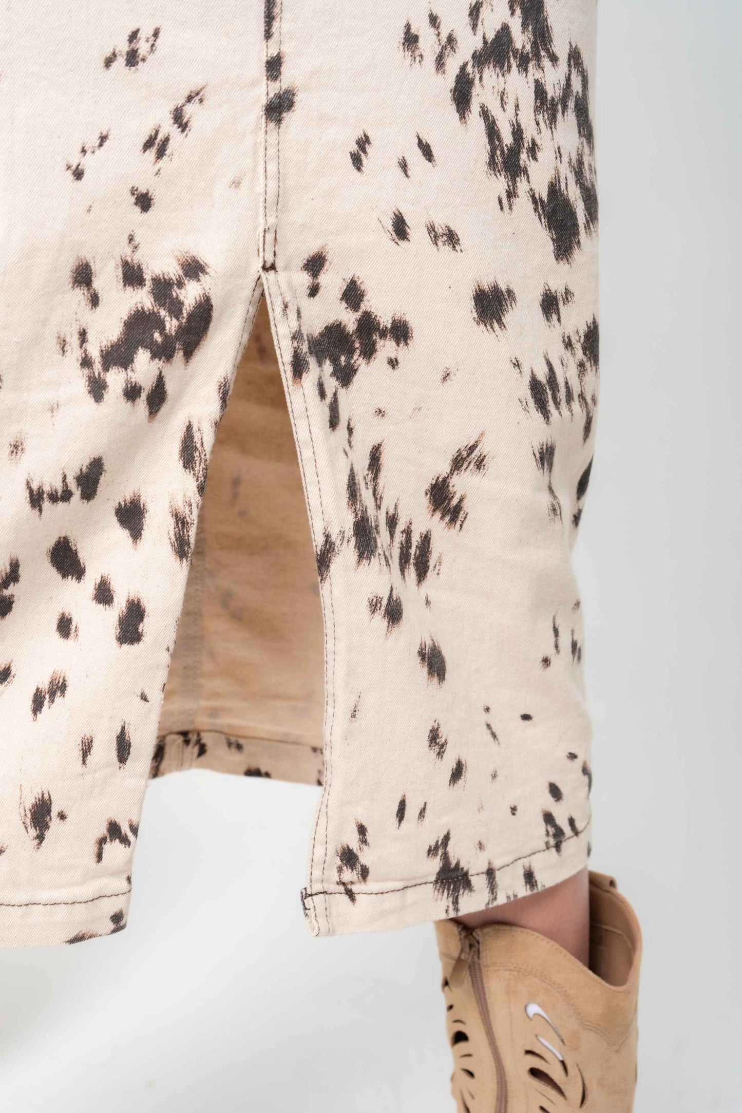 FALDA MIDI DENIM 8125