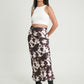 FALDA MIDI FLUIDA 7809
