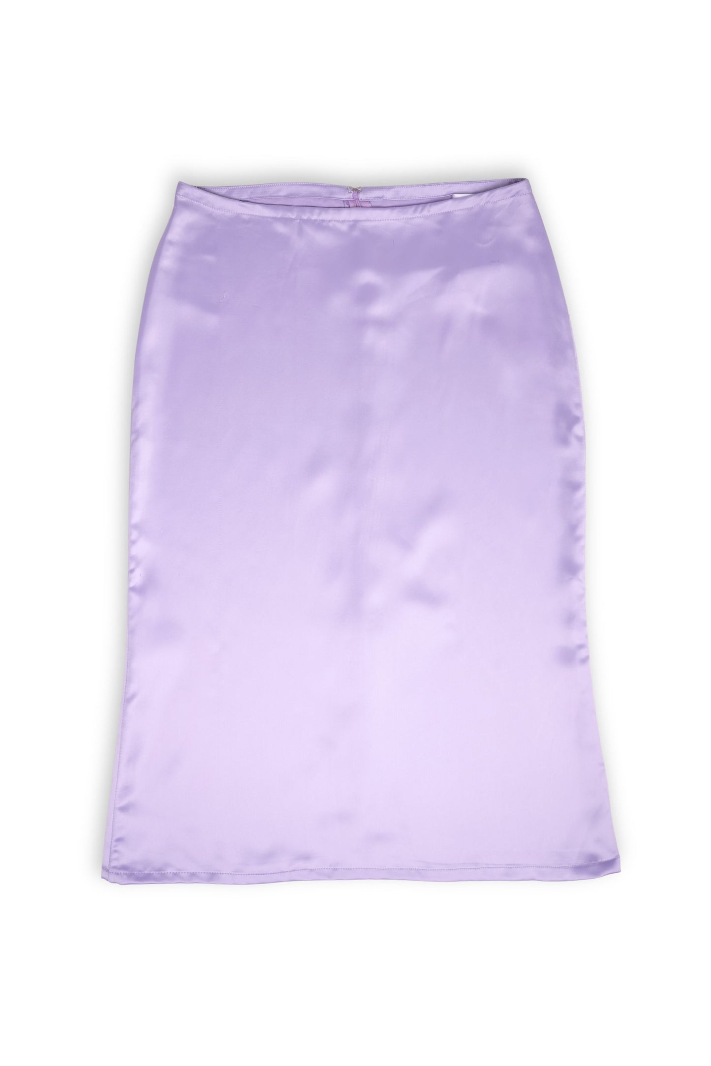 FALDA MIDI SATINADA VEGA