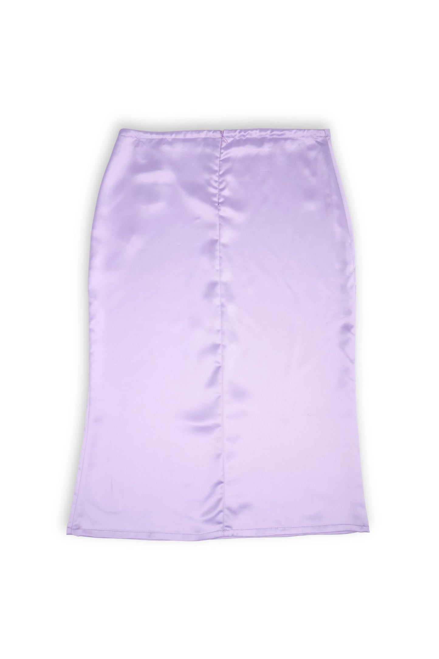 FALDA MIDI SATINADA VEGA