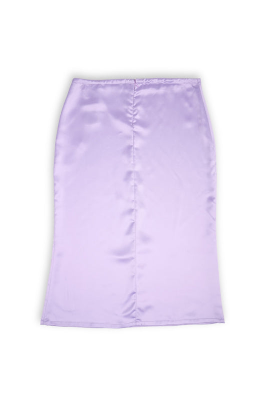 FALDA MIDI SATINADA VEGA