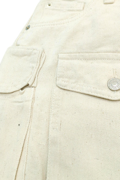 FALDA MULTIPOCKET DENIM HARLEY
