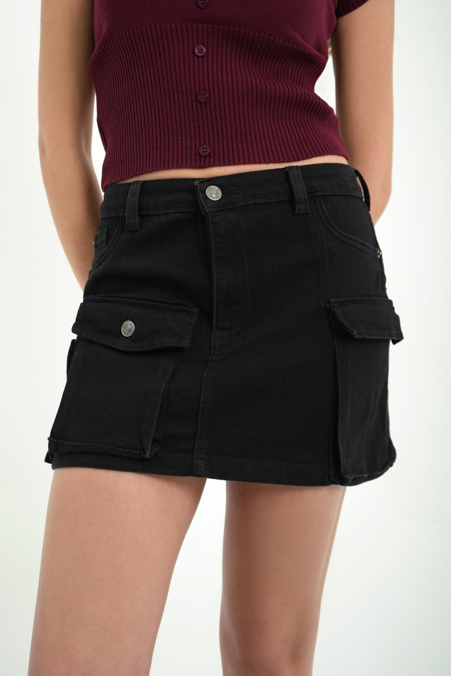 FALDA MULTIPOCKET DENIM HARLEY