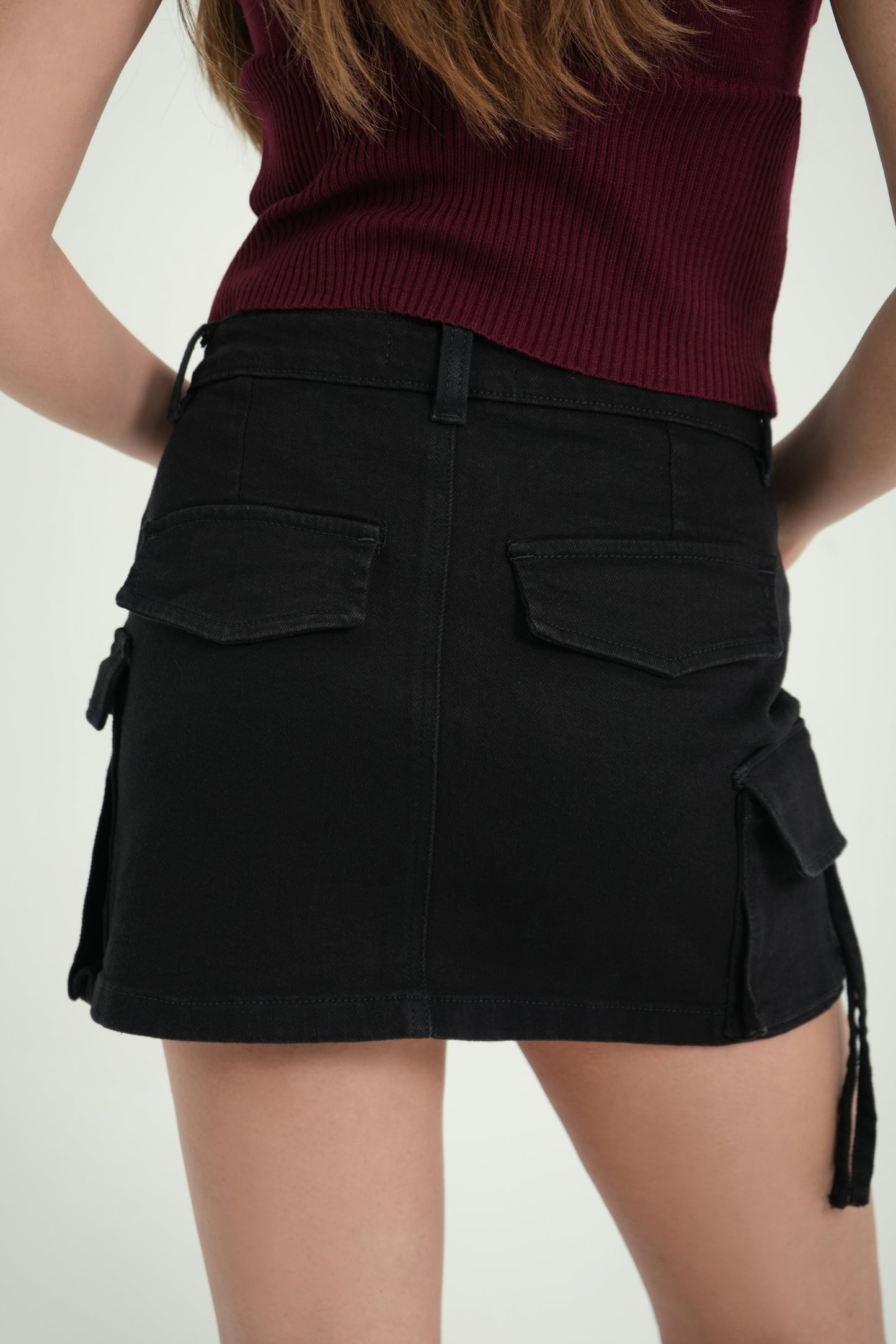 FALDA MULTIPOCKET DENIM HARLEY