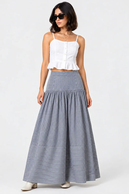 FALDA RAYAS B-C 8097