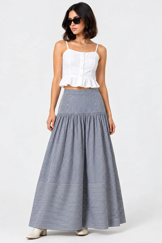FALDA RAYAS B-C 8097