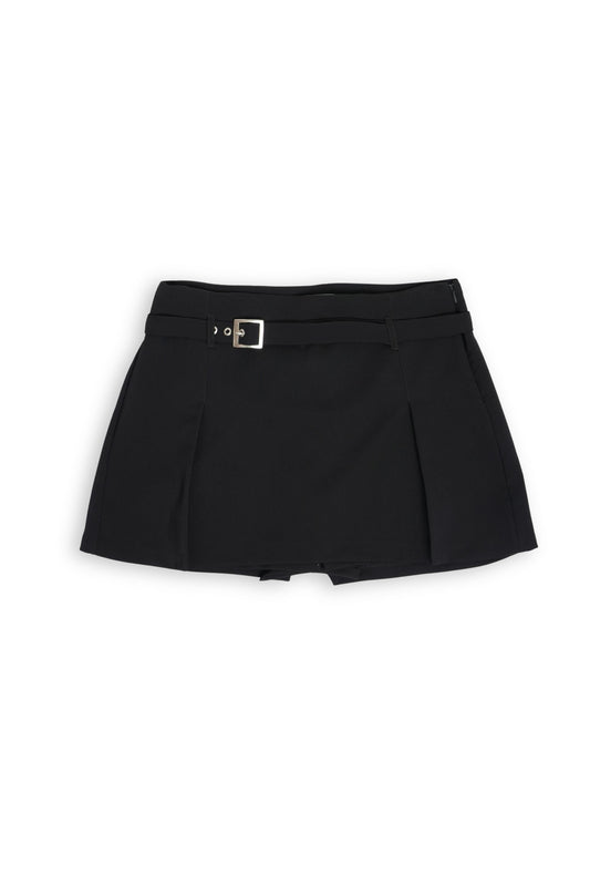 FALDA SHORT CINTURON CAMBRIDGE