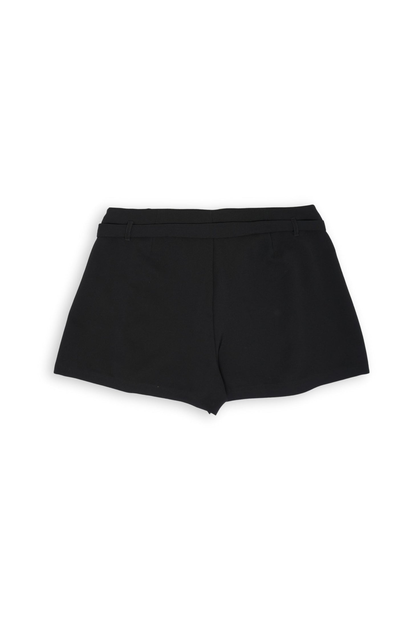 FALDA SHORT CINTURON CAMBRIDGE