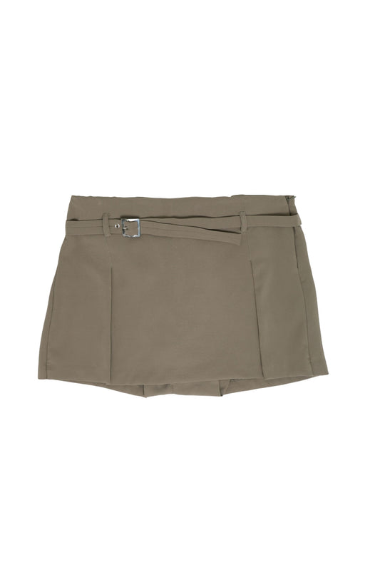 FALDA SHORT CINTURON CAMBRIDGE