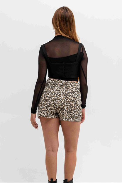FALDA SHORT DENIM MAILEN