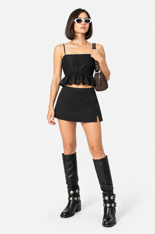 FALDA SHORT RIB T-M 9266