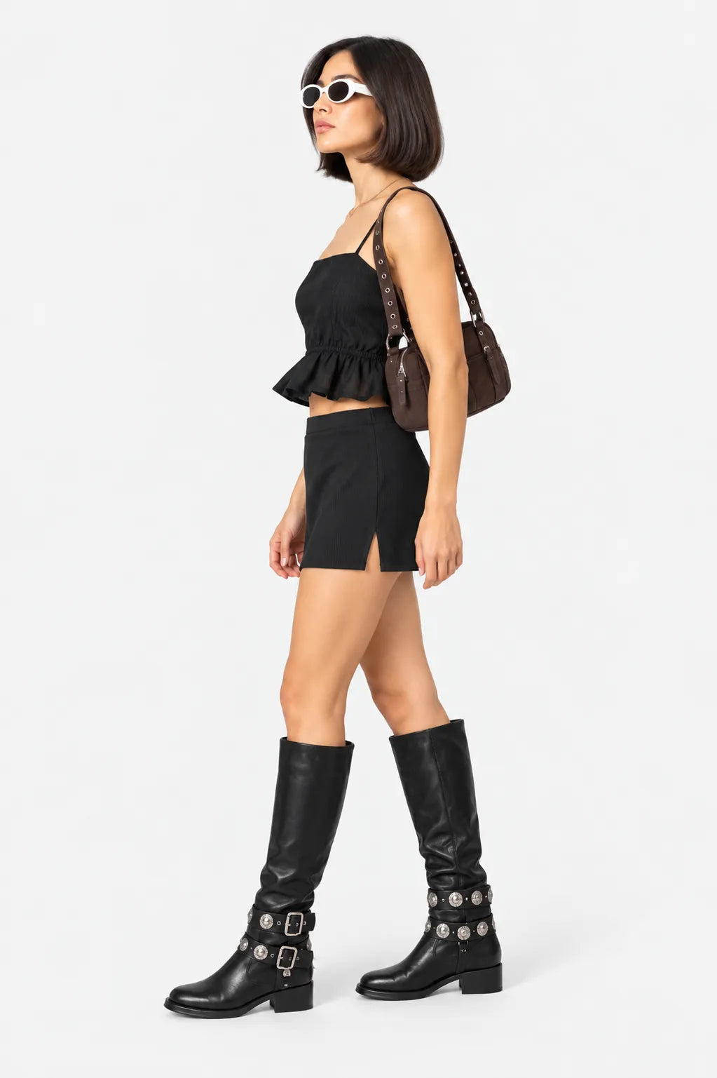 FALDA SHORT RIB T-M 9266