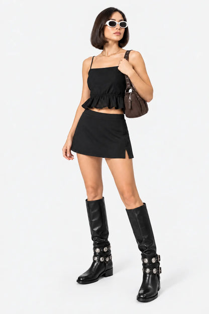 FALDA SHORT RIB T-M 9266