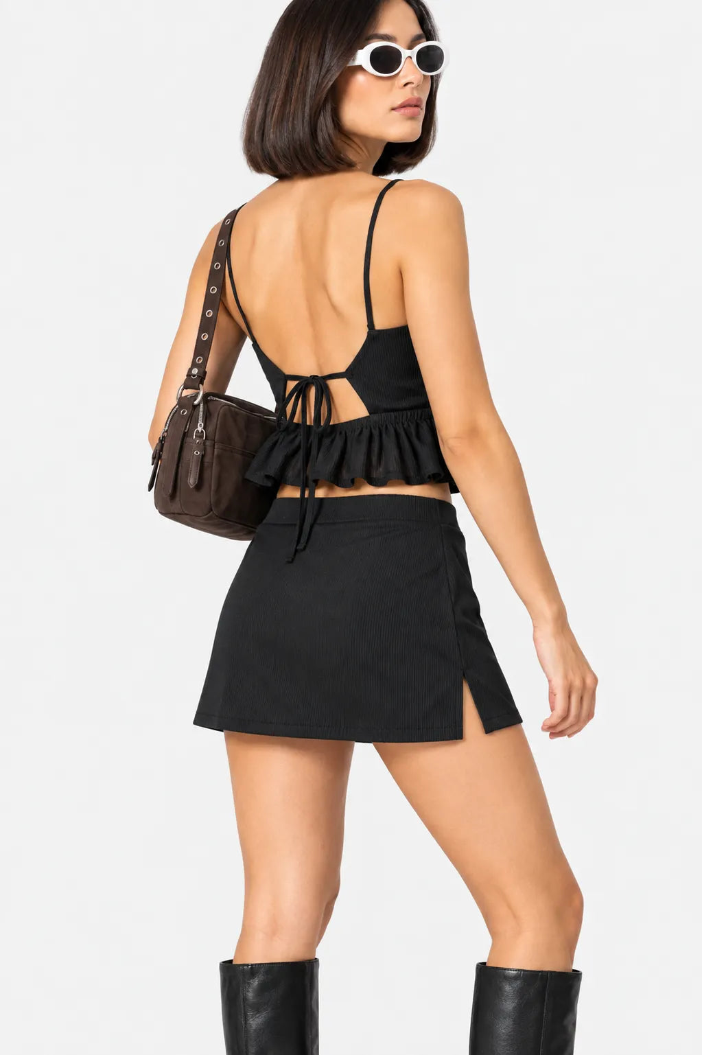 FALDA SHORT RIB T-M 9266