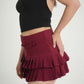 FALDA TABLAS CINTURON 7392