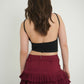 FALDA TABLAS CINTURON 7392