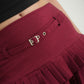 FALDA TABLAS CINTURON 7392