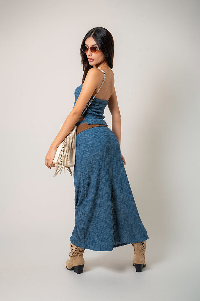 FALDA TEXTURA R-C 9335.