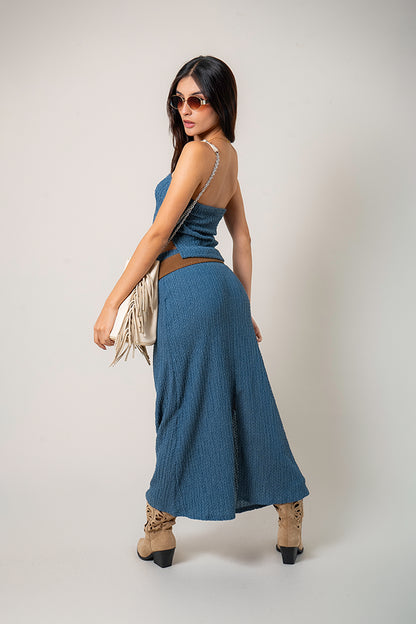 FALDA TEXTURA R-C 9335.
