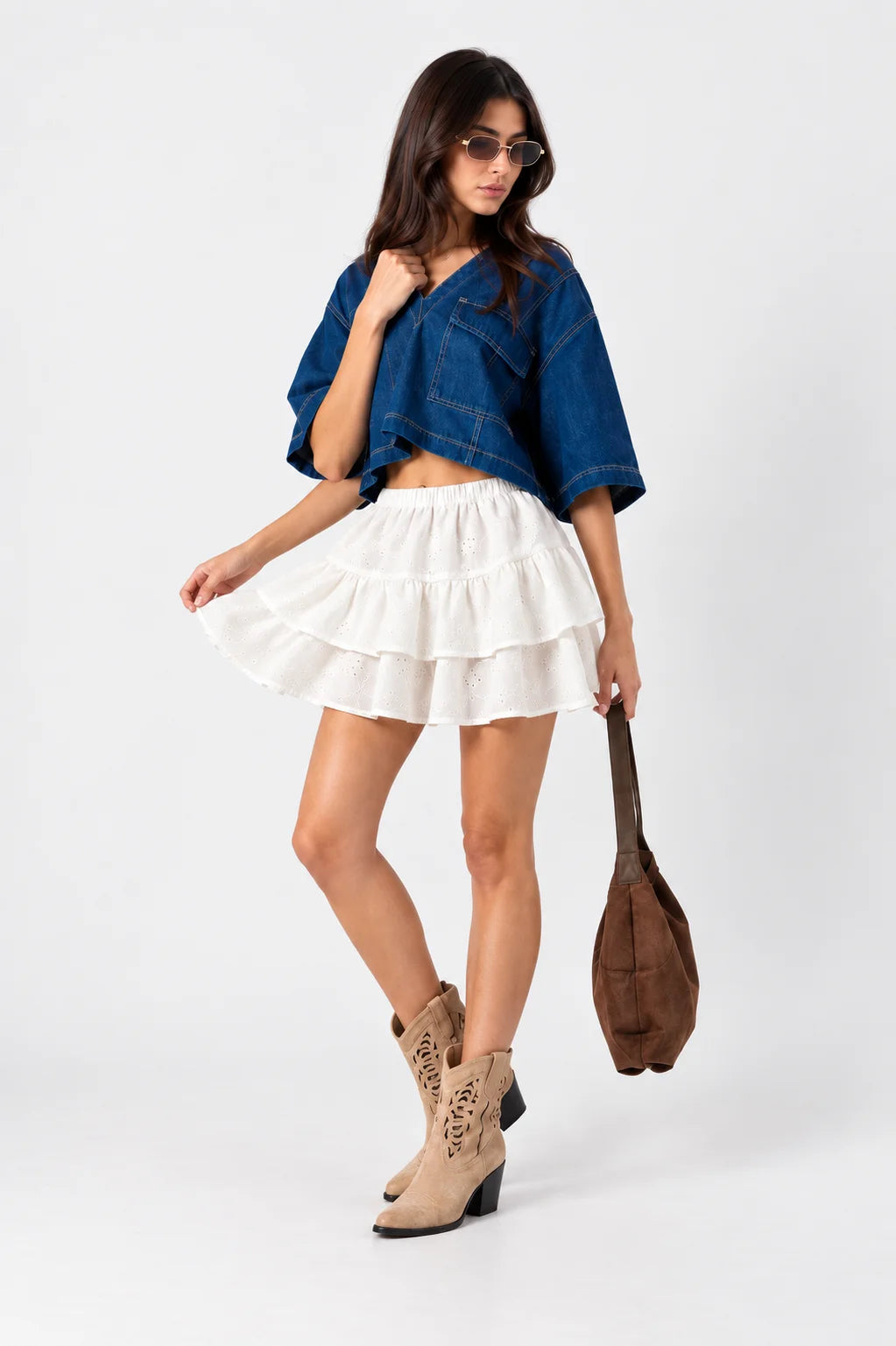 FALDA VOLANTES G-C-9176