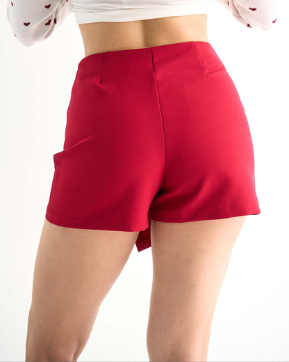 FALDA SHORT ASIMETRICA DUCRUET