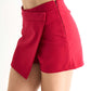 FALDA SHORT ASIMETRICA DUCRUET