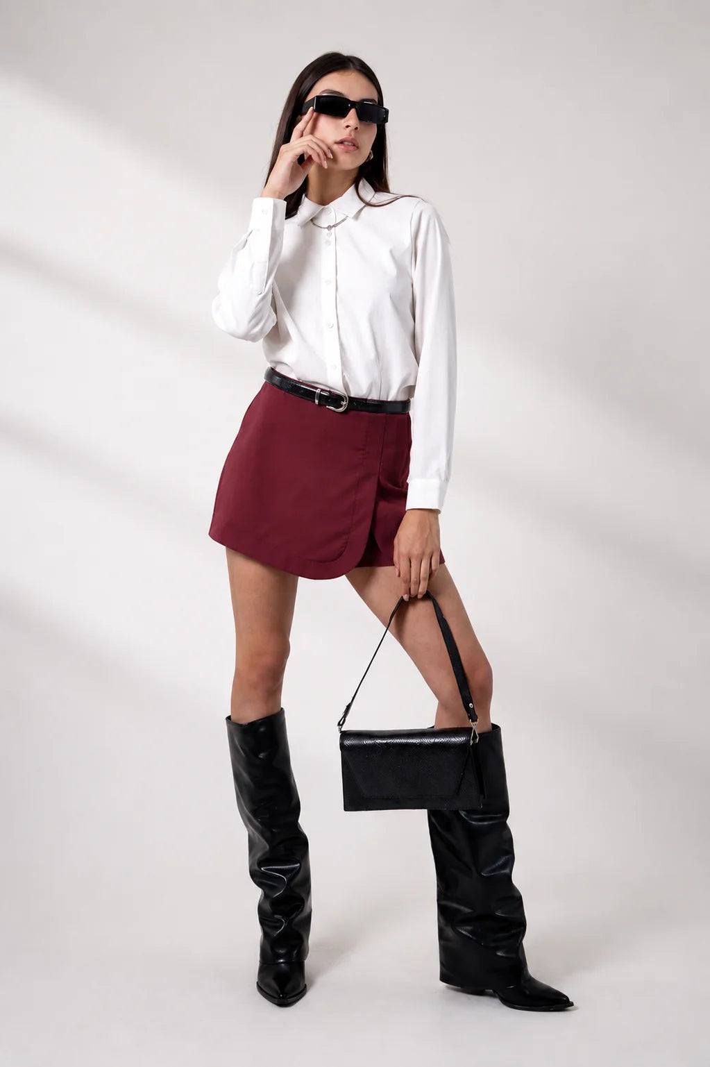 FALDA SHORT VESTIR B-M 8210