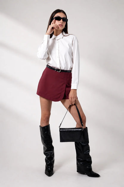 FALDA SHORT VESTIR B-M 8210