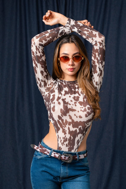 BH BODY MESH COW 8152