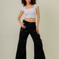 JEANS WIDE LEG CARGO CARISI