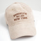 GORRA 8110