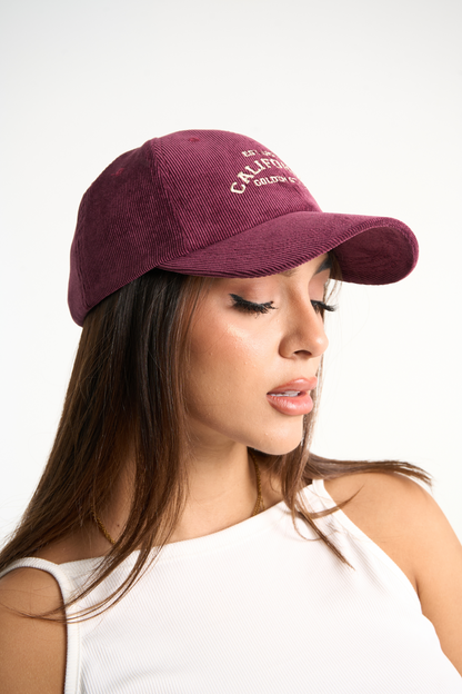GORRA CORDUROY 6657