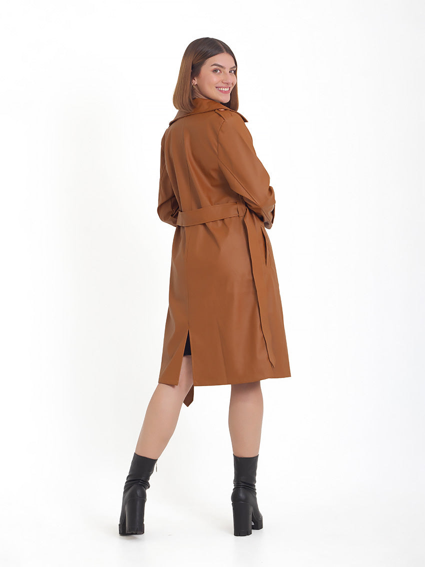 GABARDINA NINA CAMEL
