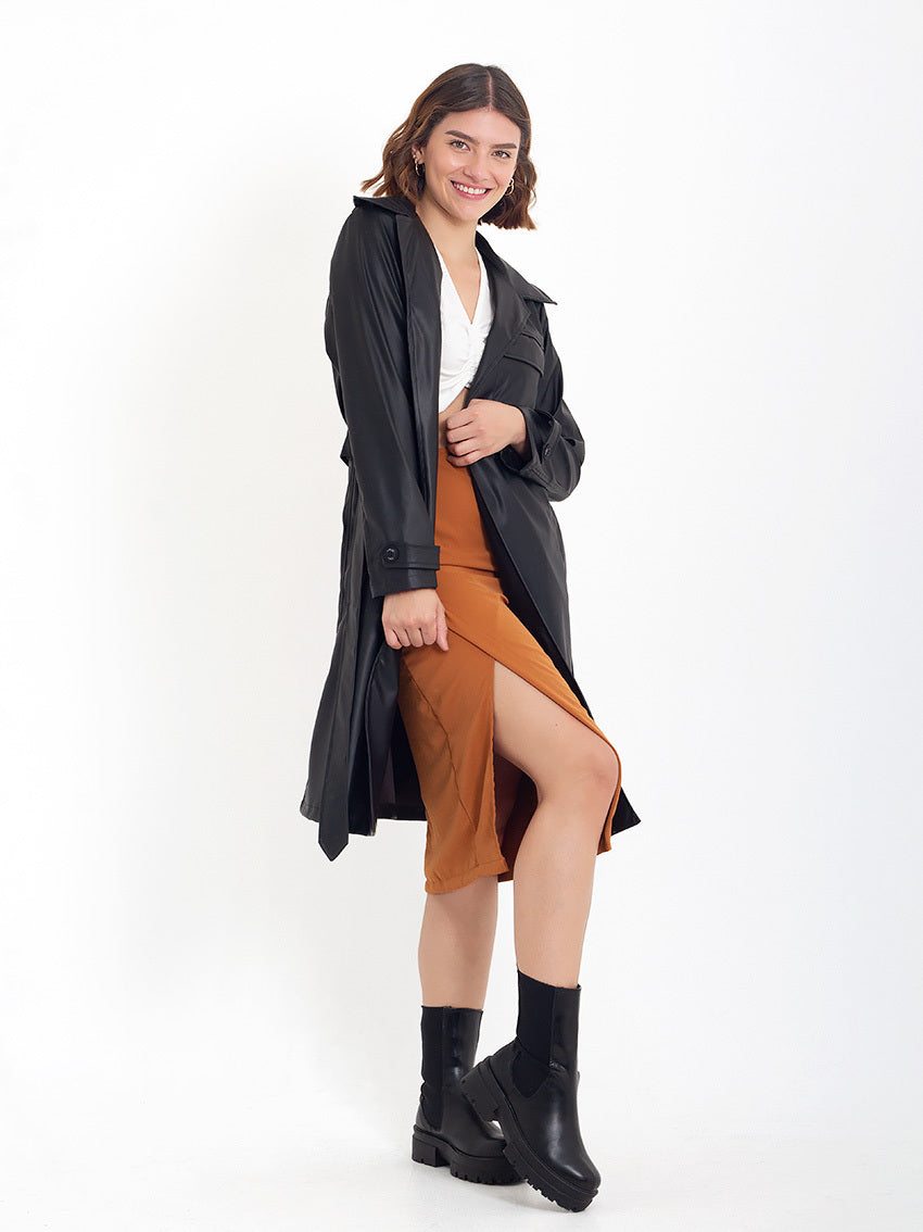 GABARDINA NINA CAMEL