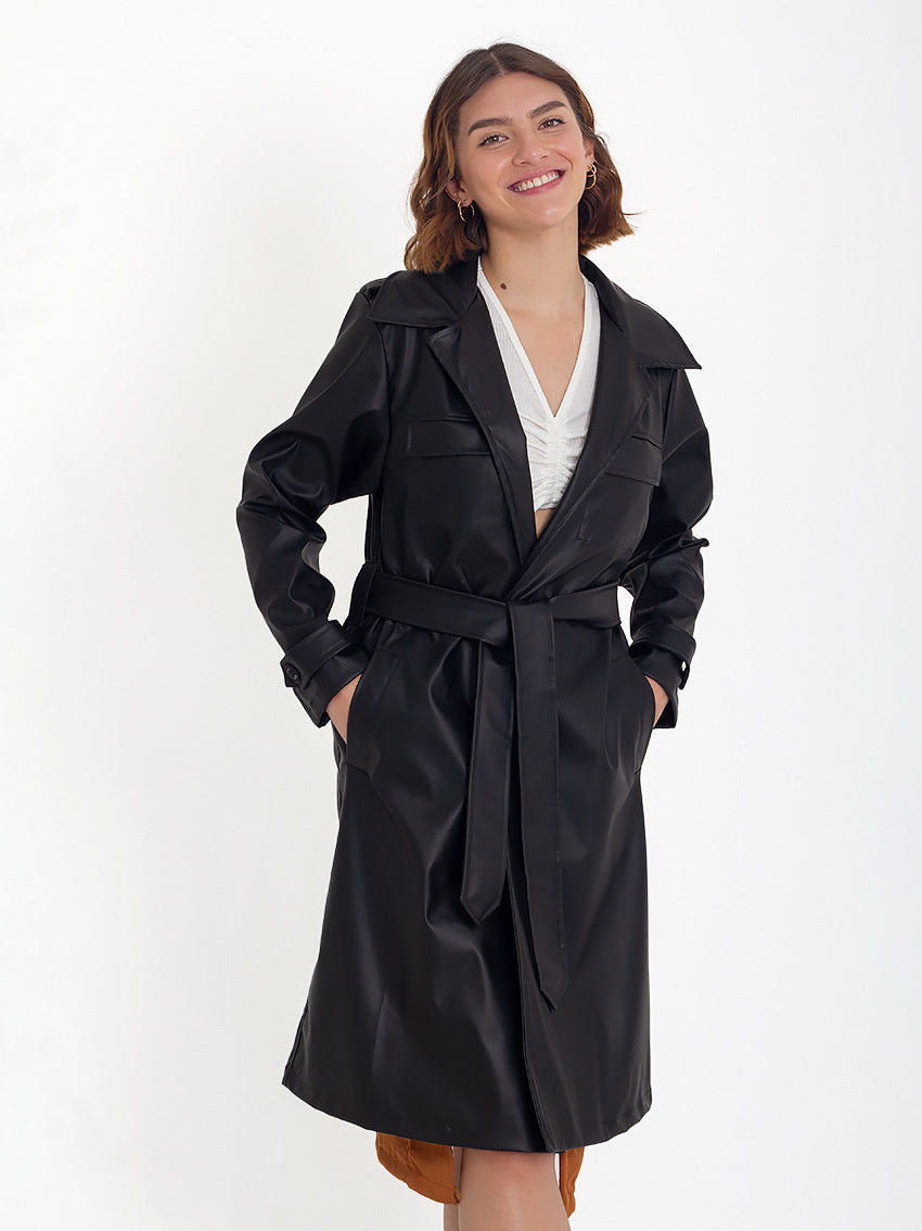 GABARDINA NINA CAMEL