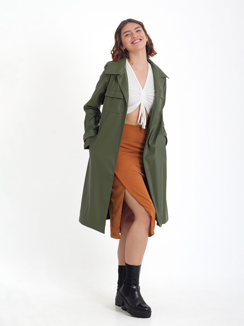 GABARDINA NINA CAMEL