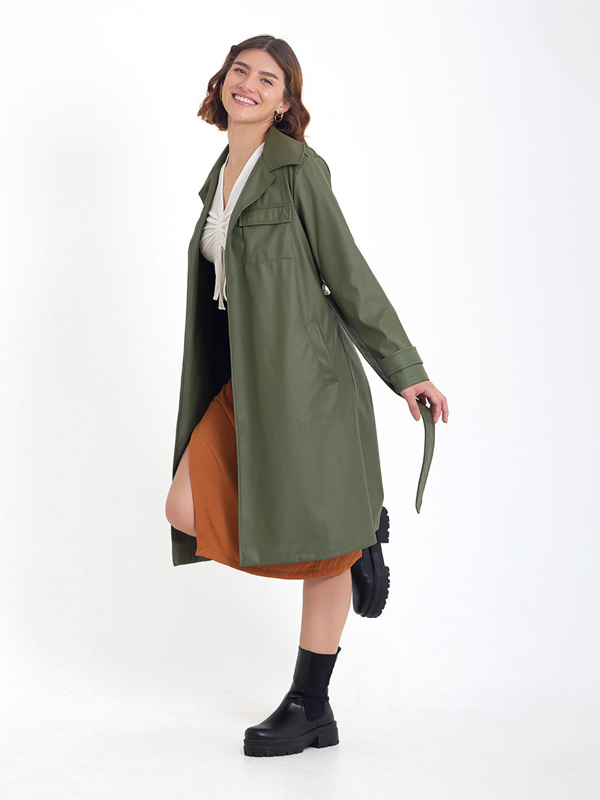GABARDINA NINA CAMEL