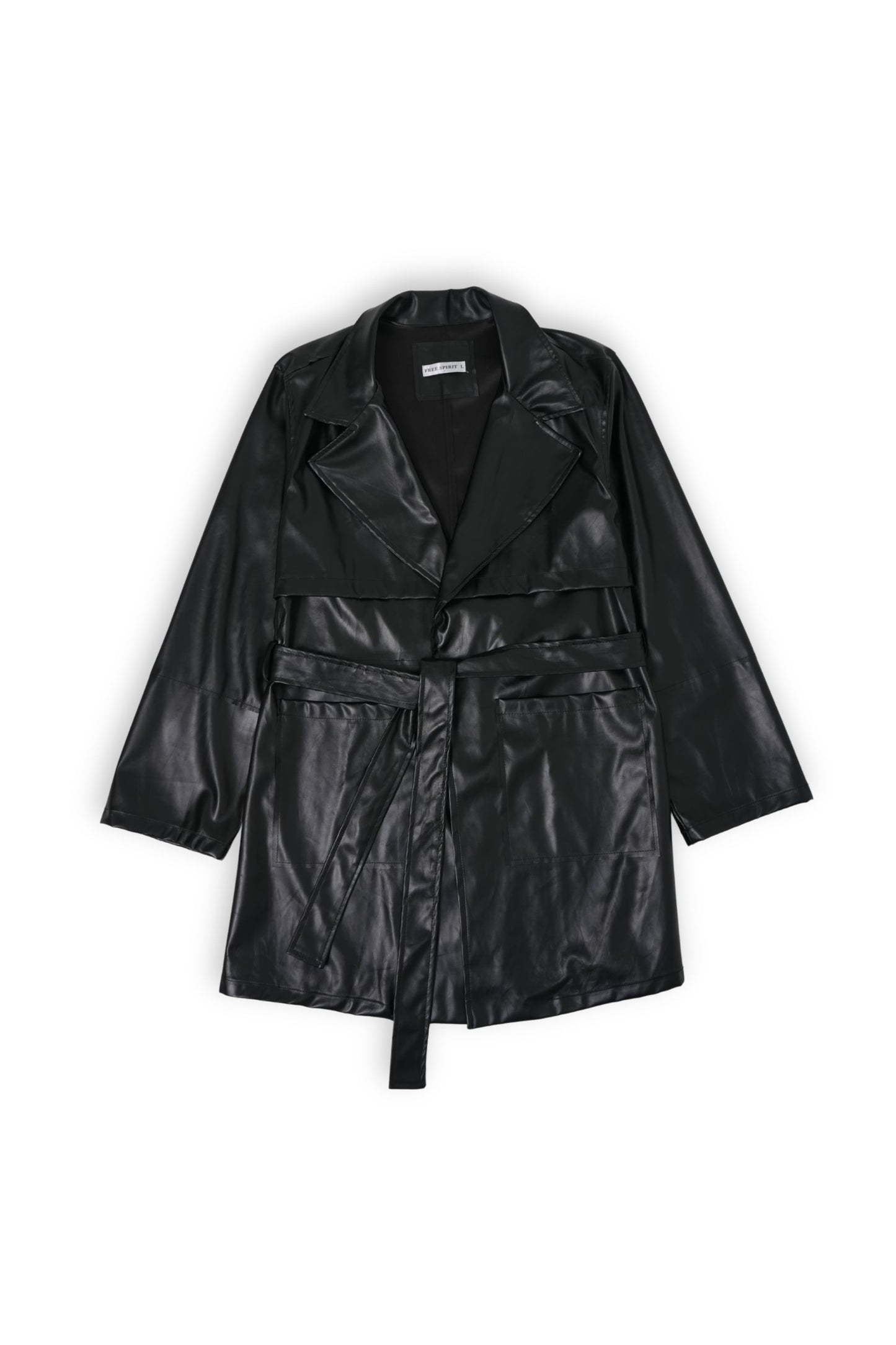 GABARDINA EFECTO PIEL MARVEL